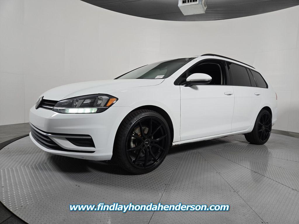 used 2018 Volkswagen Golf SportWagen car, priced at $15,984