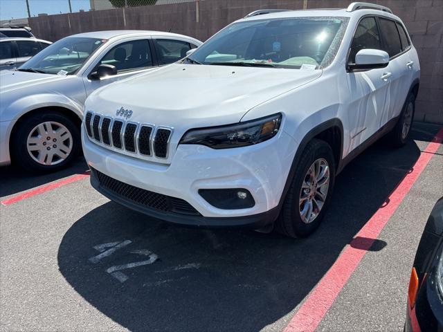 used 2019 Jeep Cherokee car, priced at $20,938