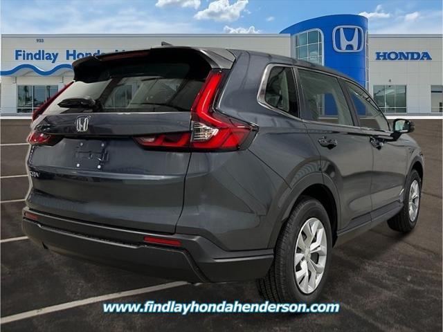 new 2025 Honda CR-V car, priced at $32,937