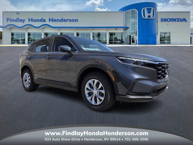 new 2025 Honda CR-V car, priced at $32,995