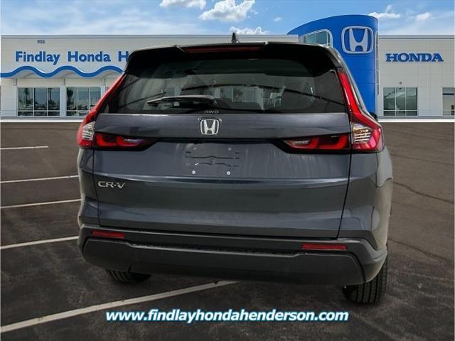 new 2025 Honda CR-V car, priced at $32,937