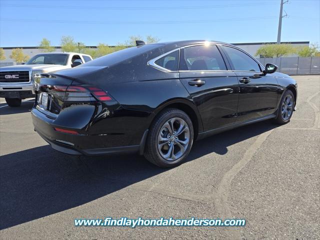 new 2024 Honda Accord car, priced at $29,599