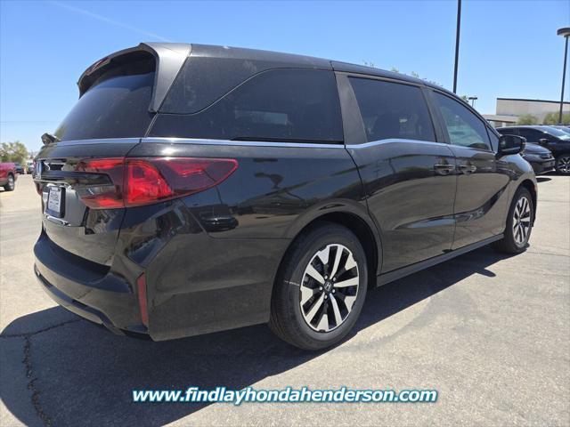 new 2025 Honda Odyssey car, priced at $43,670
