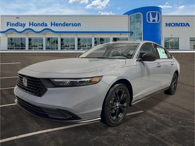 new 2025 Honda Accord car, priced at $32,165