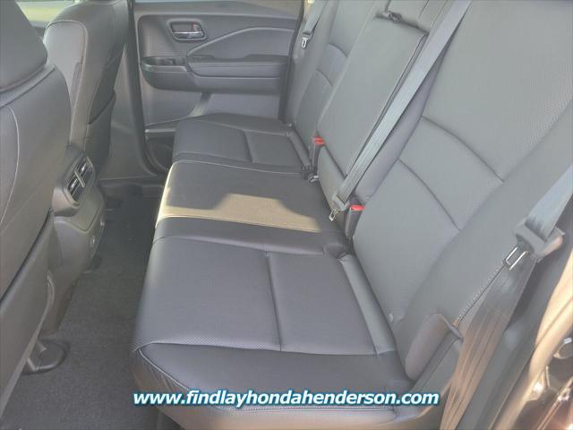 new 2024 Honda Ridgeline car, priced at $41,695