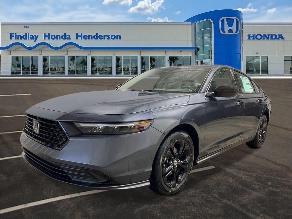 new 2025 Honda Accord car, priced at $30,610