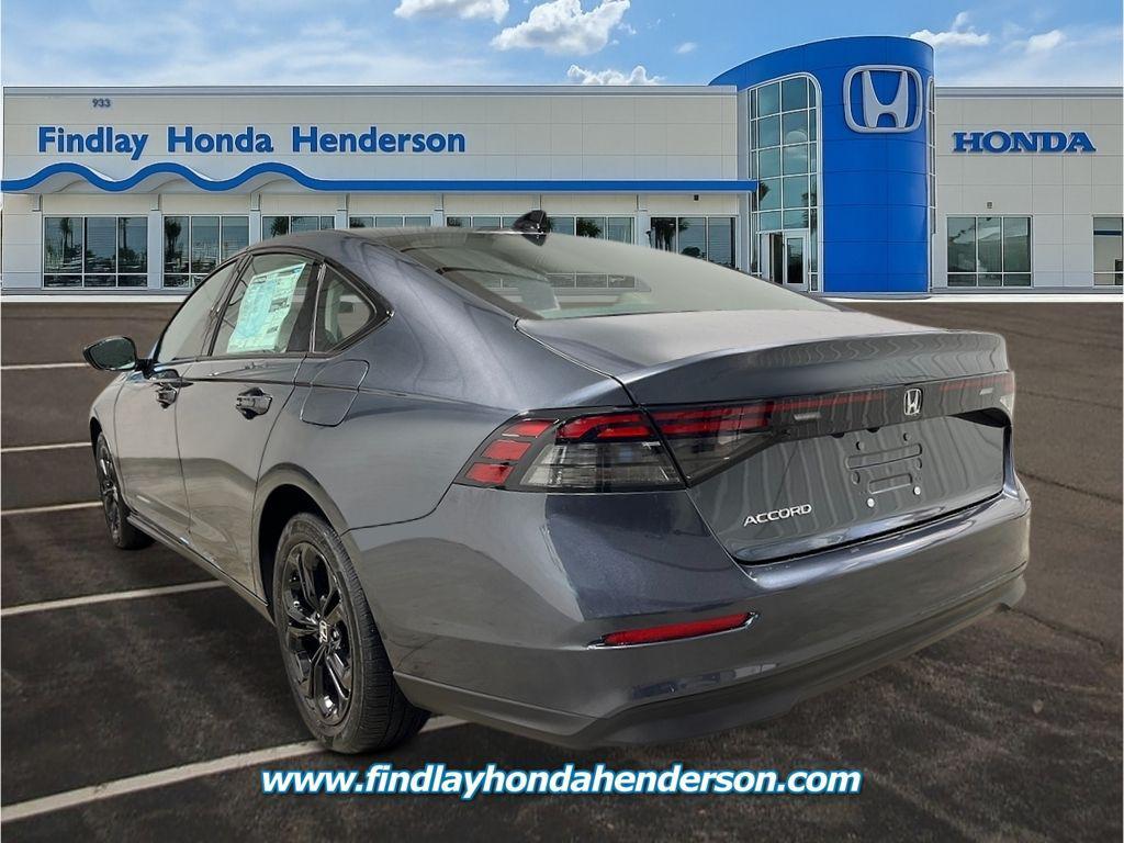 new 2025 Honda Accord car, priced at $30,610