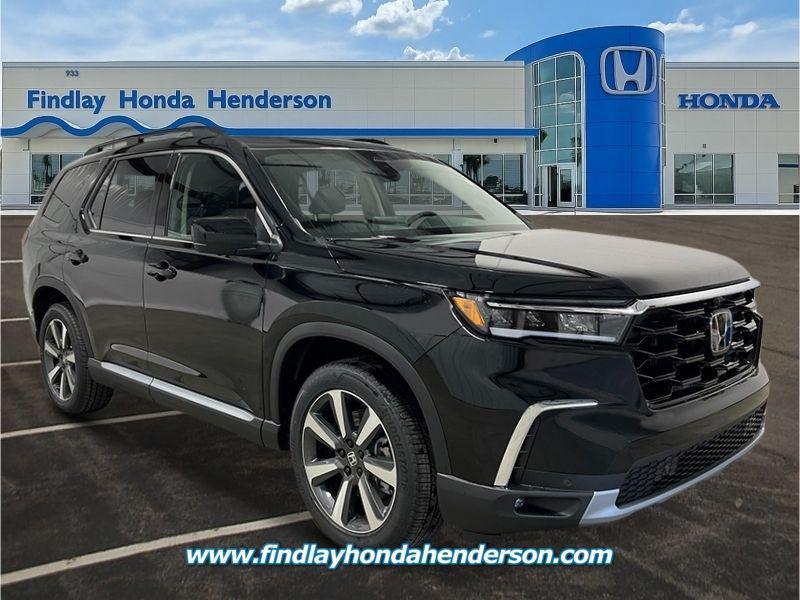 new 2025 Honda Pilot car, priced at $54,575