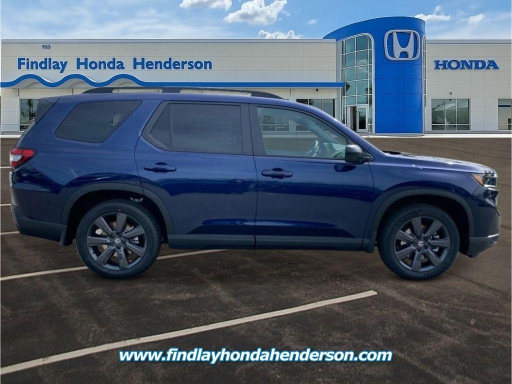 new 2025 Honda Pilot car, priced at $40,189