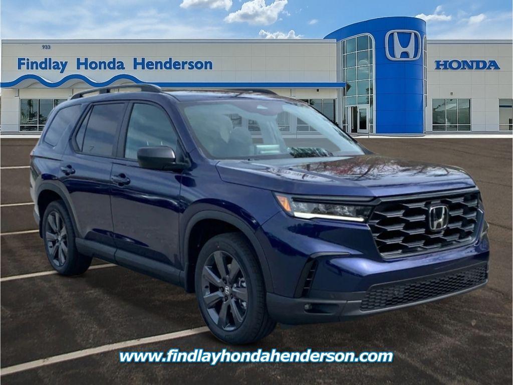 new 2025 Honda Pilot car, priced at $40,189