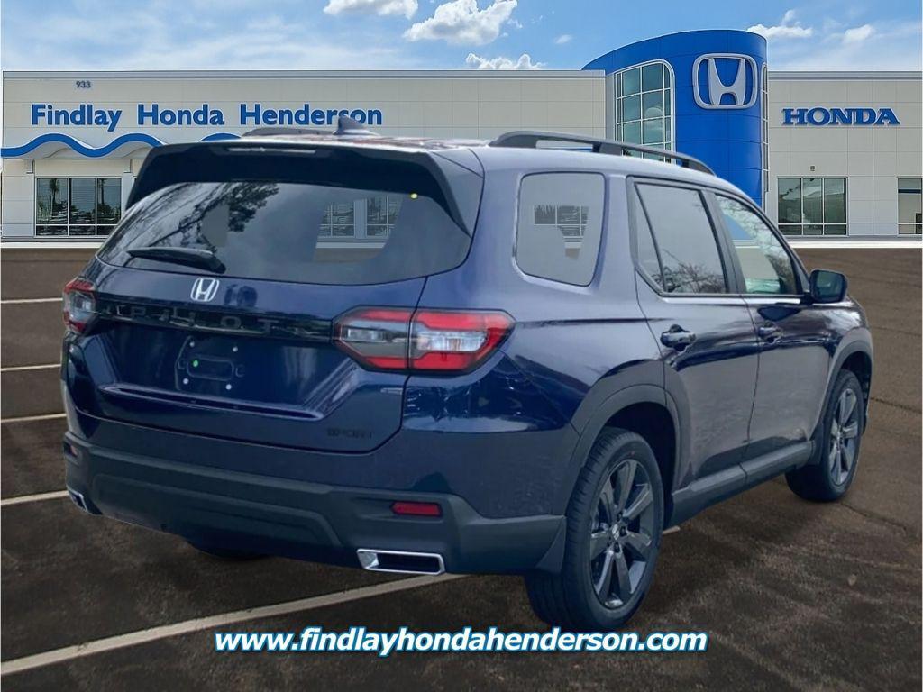 new 2025 Honda Pilot car, priced at $40,189