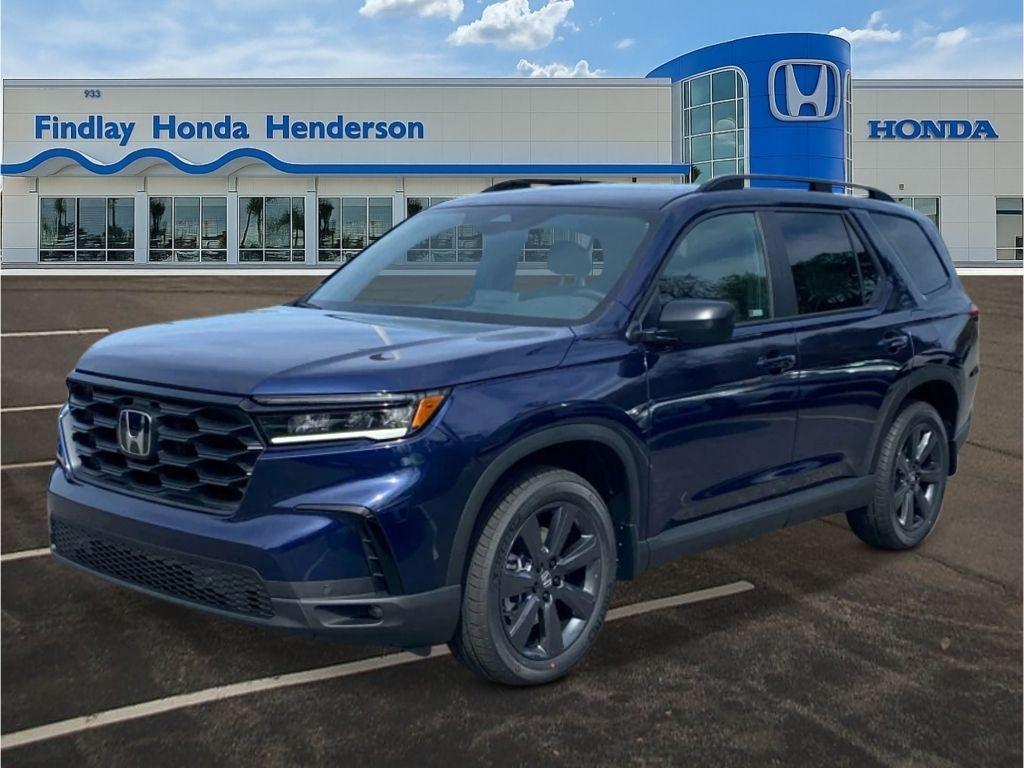 new 2025 Honda Pilot car, priced at $40,189