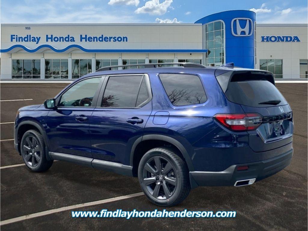 new 2025 Honda Pilot car, priced at $40,189
