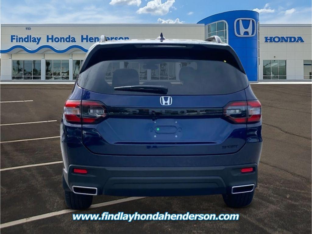 new 2025 Honda Pilot car, priced at $40,189