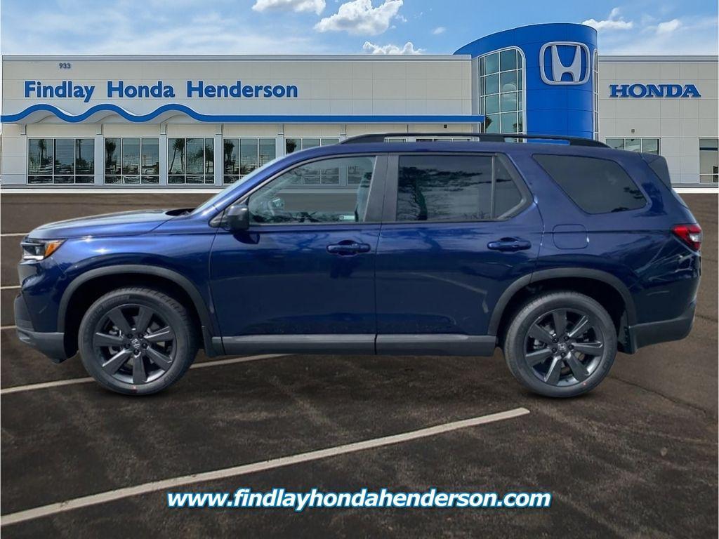 new 2025 Honda Pilot car, priced at $40,189
