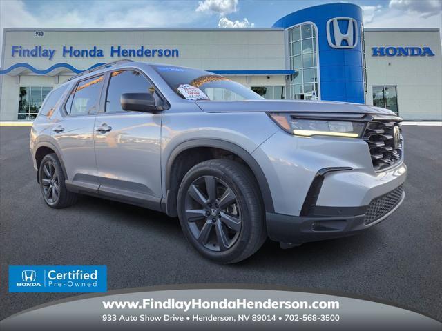 used 2023 Honda Pilot car, priced at $34,984