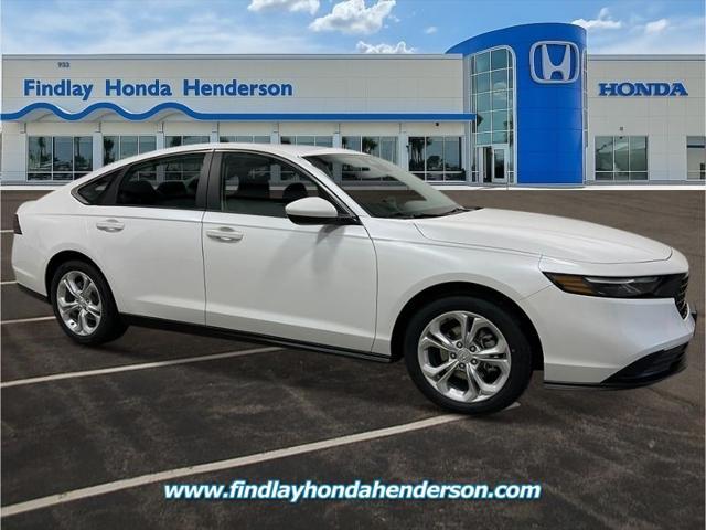 new 2025 Honda Accord car, priced at $29,900