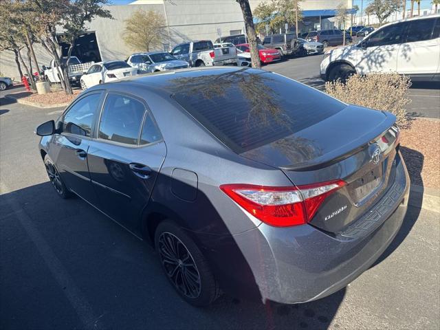 used 2015 Toyota Corolla car, priced at $9,984