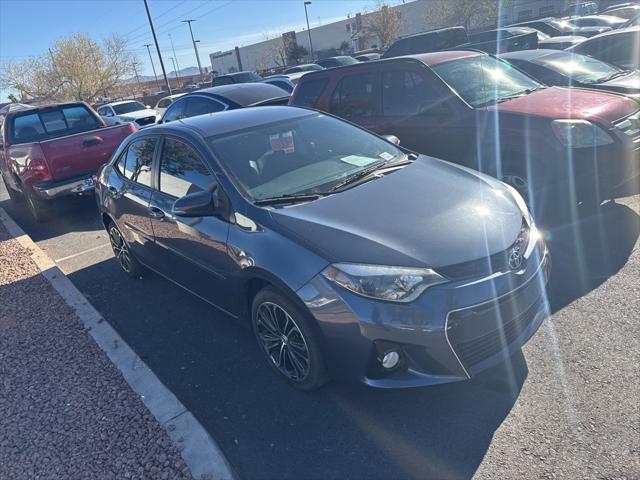 used 2015 Toyota Corolla car, priced at $9,984