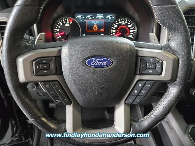 used 2018 Ford F-150 car, priced at $49,995