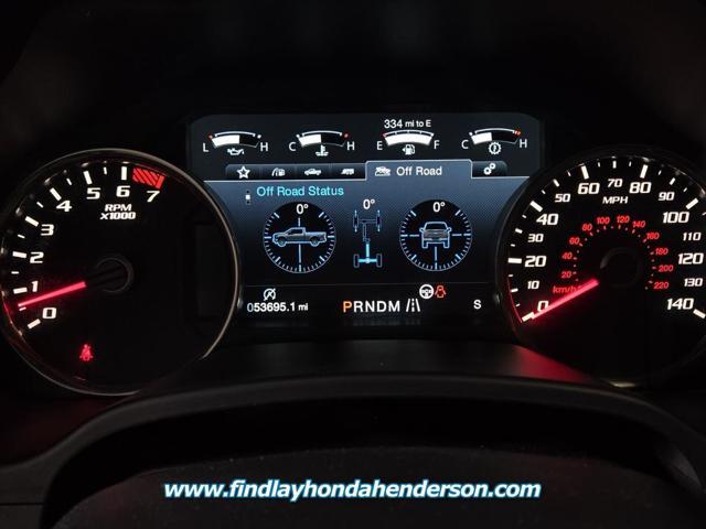 used 2018 Ford F-150 car, priced at $49,995