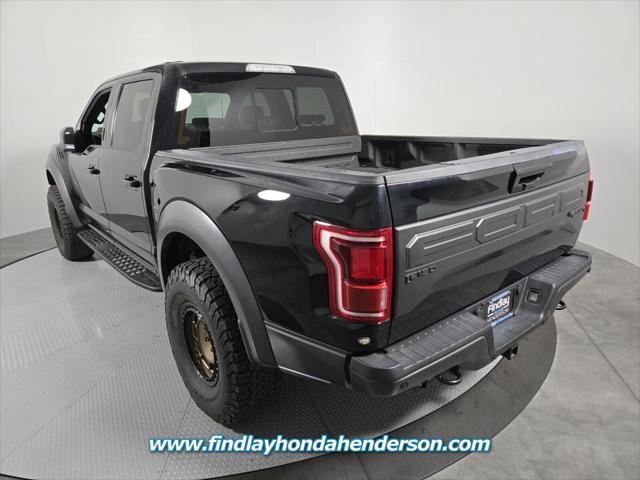 used 2018 Ford F-150 car, priced at $49,995