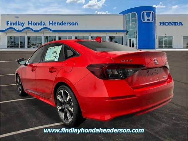 new 2025 Honda Civic Hybrid car, priced at $32,380