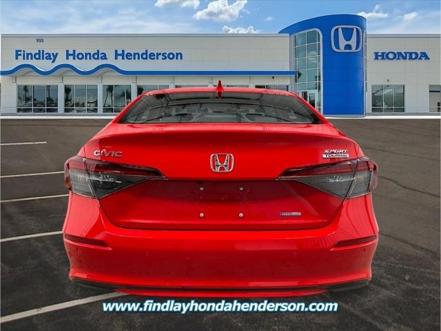 new 2025 Honda Civic Hybrid car, priced at $32,380