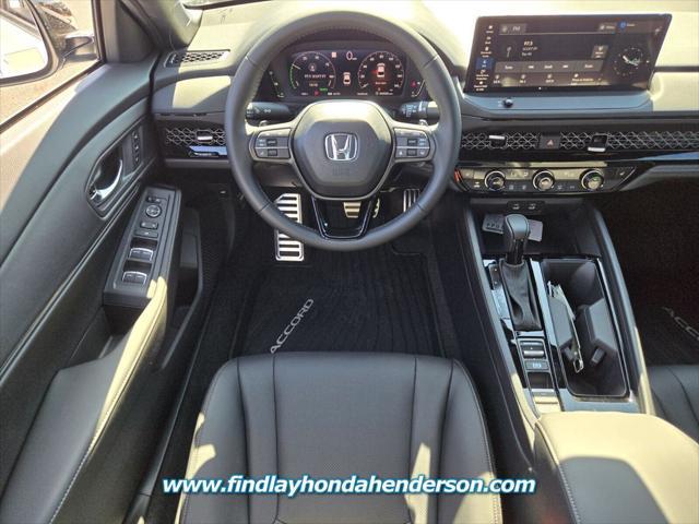 new 2024 Honda Accord Hybrid car, priced at $34,753