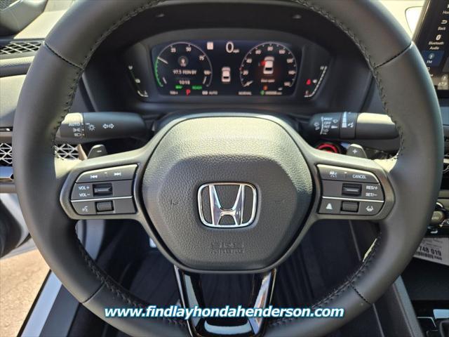 new 2024 Honda Accord Hybrid car, priced at $34,753