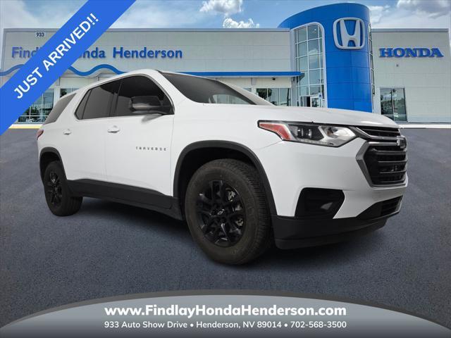 used 2021 Chevrolet Traverse car, priced at $24,984