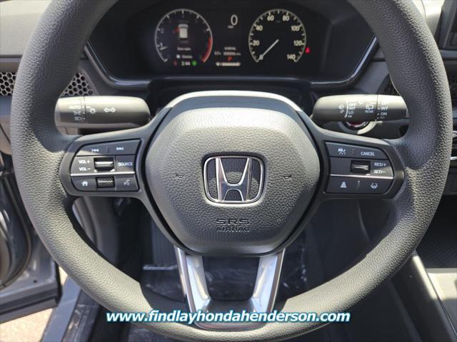 new 2025 Honda CR-V car, priced at $31,950