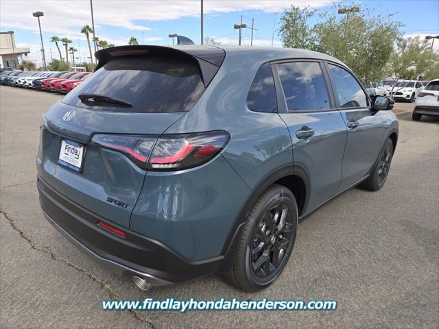 new 2025 Honda HR-V car, priced at $31,077