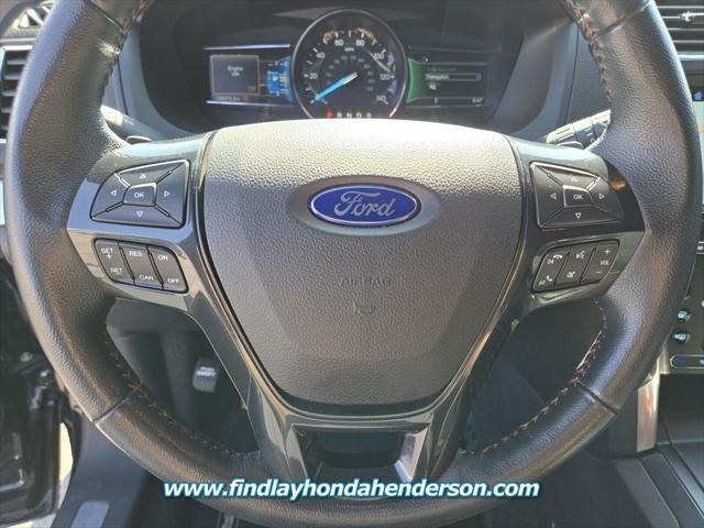 used 2017 Ford Explorer car, priced at $20,984