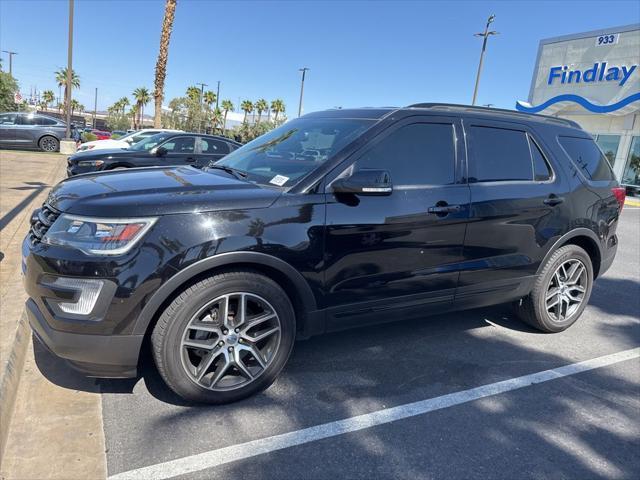 used 2017 Ford Explorer car, priced at $21,984