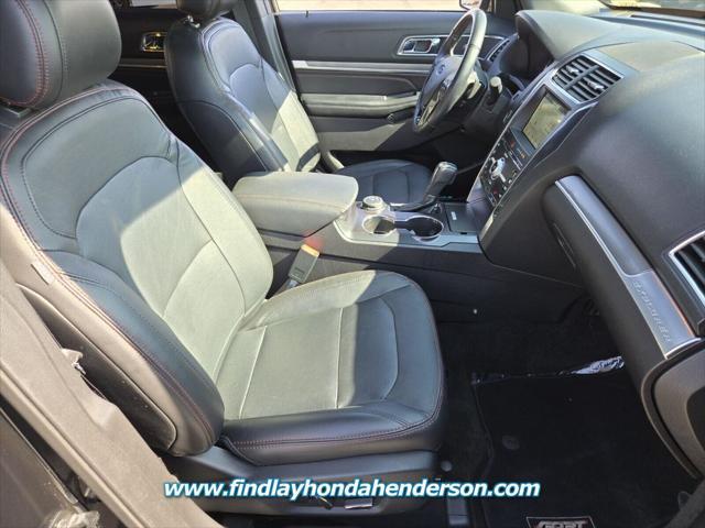 used 2017 Ford Explorer car, priced at $20,984