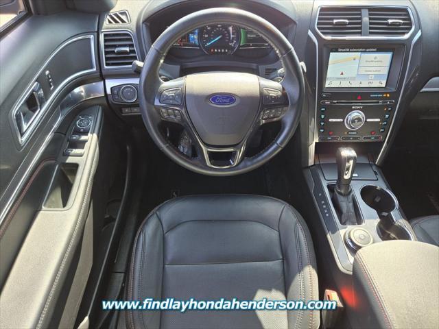 used 2017 Ford Explorer car, priced at $20,984