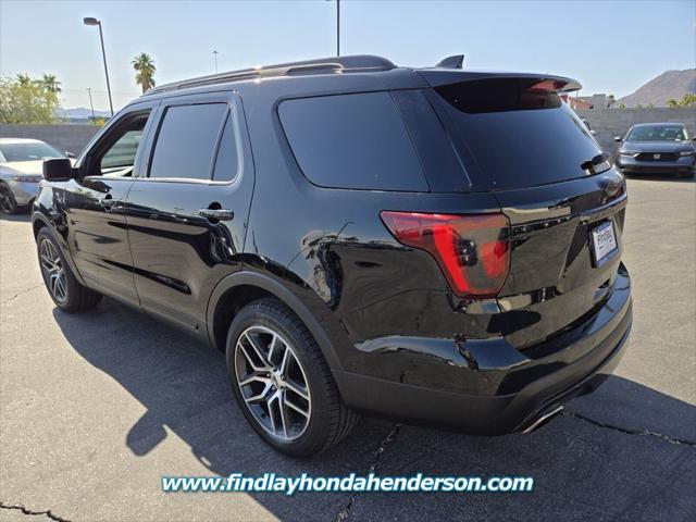 used 2017 Ford Explorer car, priced at $20,984