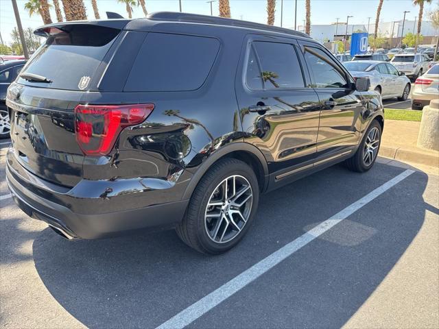 used 2017 Ford Explorer car, priced at $21,984