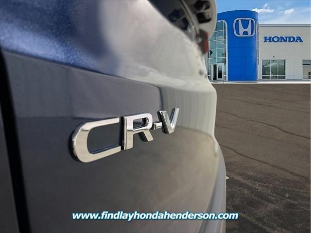 new 2025 Honda CR-V car, priced at $32,937