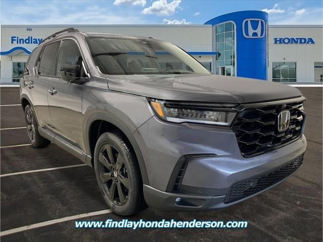 new 2025 Honda Pilot car, priced at $56,030