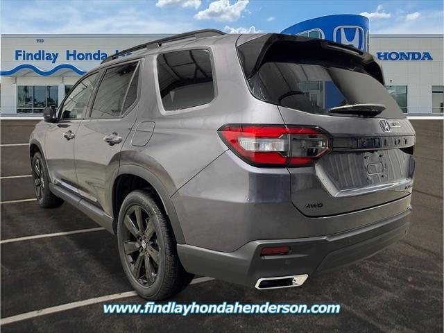 new 2025 Honda Pilot car, priced at $56,030