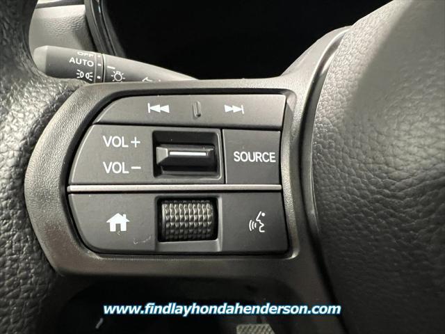 new 2025 Honda CR-V car, priced at $32,937