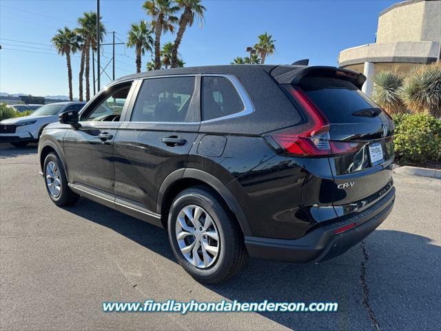 new 2025 Honda CR-V car, priced at $32,995