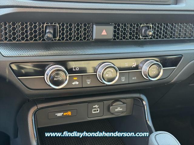 new 2025 Honda CR-V car, priced at $32,995