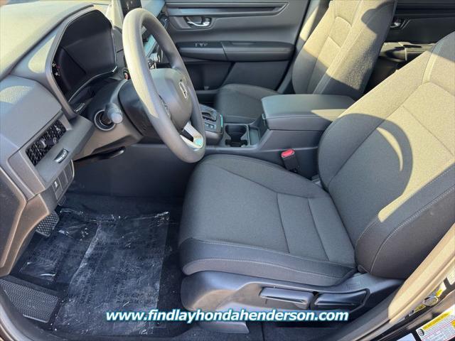 new 2025 Honda CR-V car, priced at $32,995