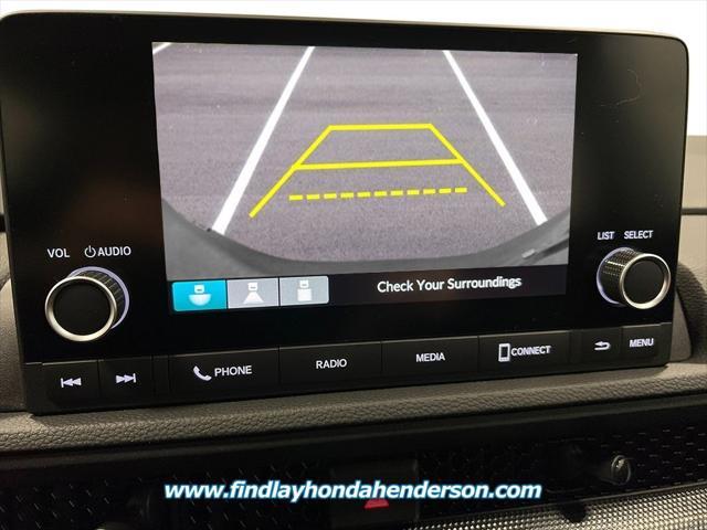 new 2025 Honda CR-V car, priced at $32,937