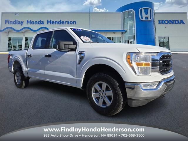 used 2021 Ford F-150 car, priced at $41,984