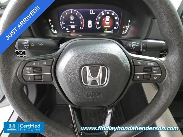 used 2023 Honda Accord car, priced at $26,984