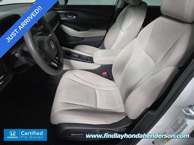 used 2023 Honda Accord car, priced at $26,984